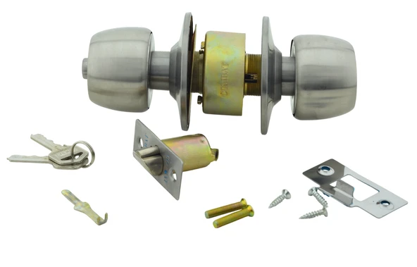 Combat Topuzlu Kapı Kolu Kilidi Otel Tipi Kapı Kolu Kilit Wc Banyo Arızalı