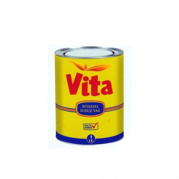 Vita Bitkisel Susuz Margarin 1 lt