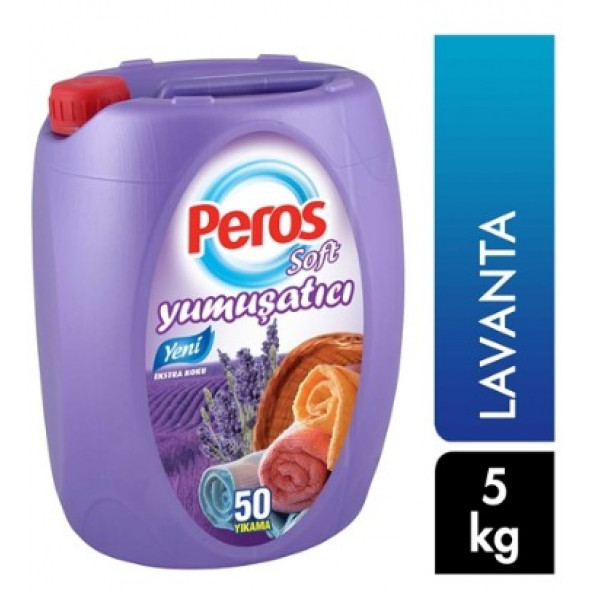 Peros Lavanta 5 lt Yumuşatıcı