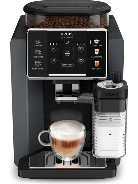 Krups Sensation Milk M90 Tam Otomatik Kahve Makinesi - 3