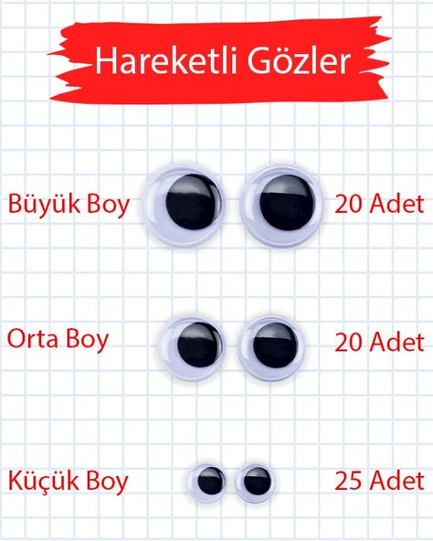 Temel Okul Kırtasiye Seti Hobi Malzemeleri - 8