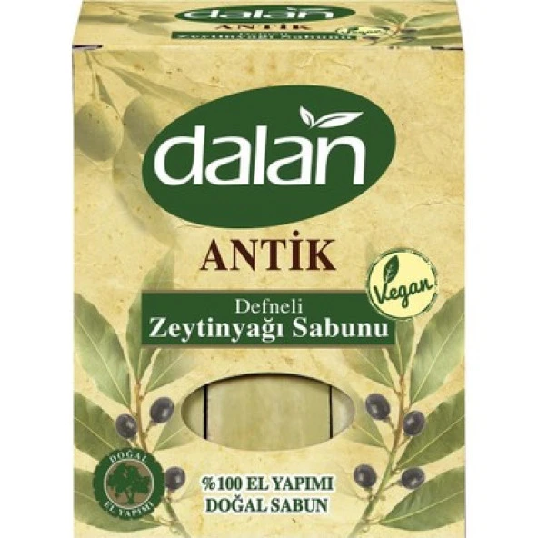 Dalan Antik Zeytinyağlı Defne Sabunu 900 Gr