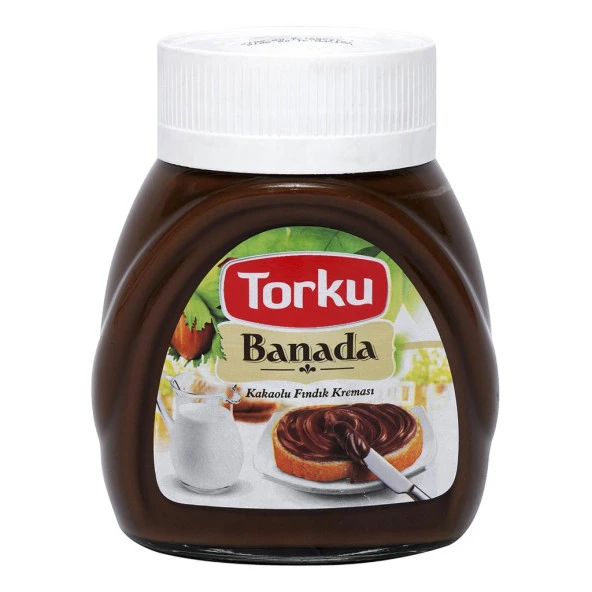 Torku Banada 700G Kakao Fındık Krema