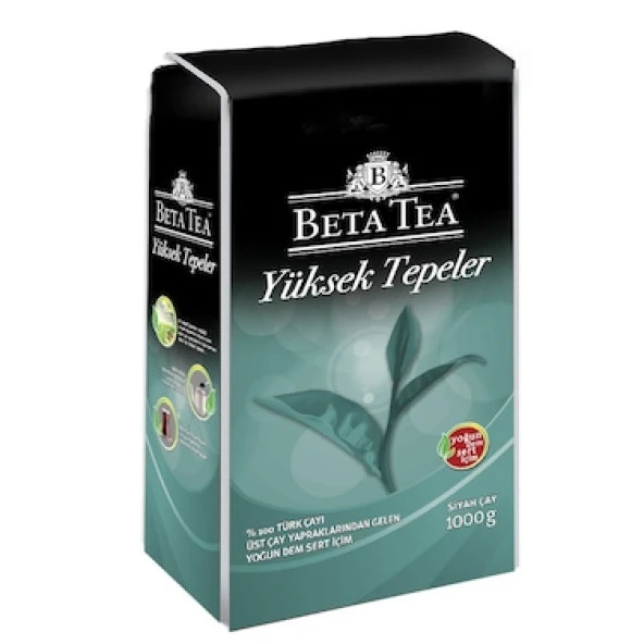 Beta Tea Beta Çay Yüksek Tepeler 1 Kg