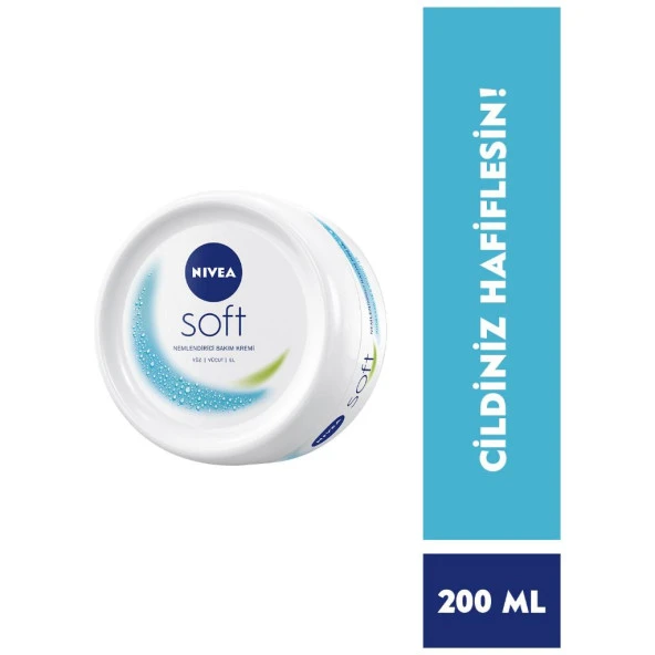 Nivea Soft Nemlendirici El Bakım Kremi 200Ml