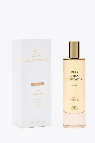 ZARA RED ZARA SWEET TEMPTATION EDP 80 ML - Resim 5