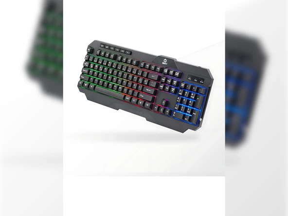 Qpart GM16 Kablolu Oyuncu Klavyesi - 3