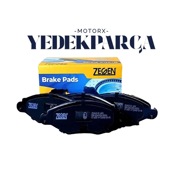 Arka Fren Balatası Fişli – Ford Transit Custom (V362) 2.2 TDCi (2012–) Uyumlu