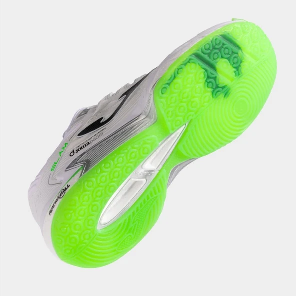 Joma Slam Erkek 2502 Beyaz All Court Tenis Ayakkabısı - Resim 4