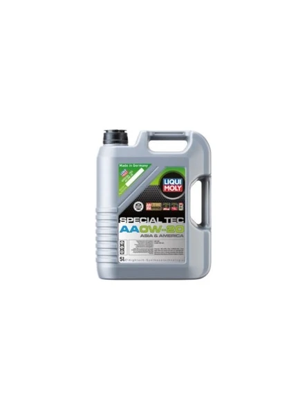 LIQUI MOLY Special Tec Aa 0W-20 Motor Yağı 5 Litre ürün görseli