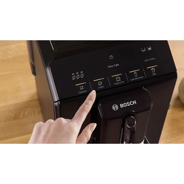 Bosch TIE20119 Tam Otomatik Kahve Makinesi, VeroCafe, Piyano siyah - Resim 5