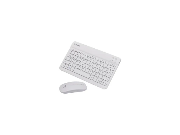 Torima TMK-04 Beyaz TKL Kablosuz Klavye Mouse Seti - 2
