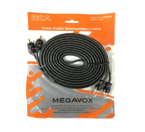 Megavox 5 Metre RCA Kablosu - Resim 2