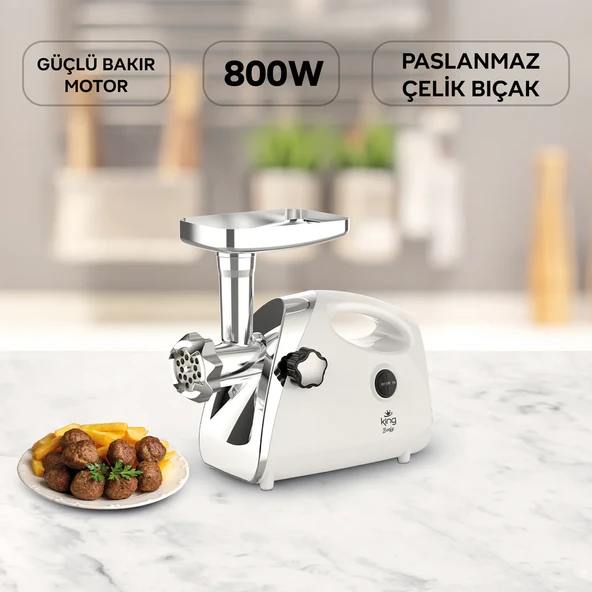 King KKM692 Beefy Kıyma Makinesi