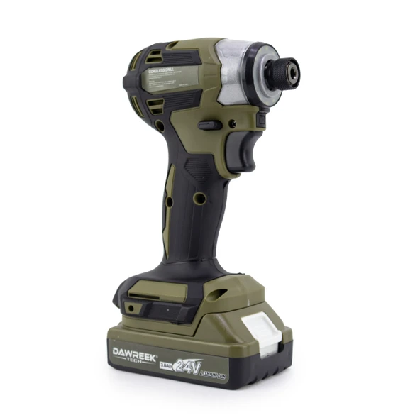 DAWREEK Torklu Vidalama LIGHT GREEN – Akülü Torklu Somun Sıkma Makinesi - 7