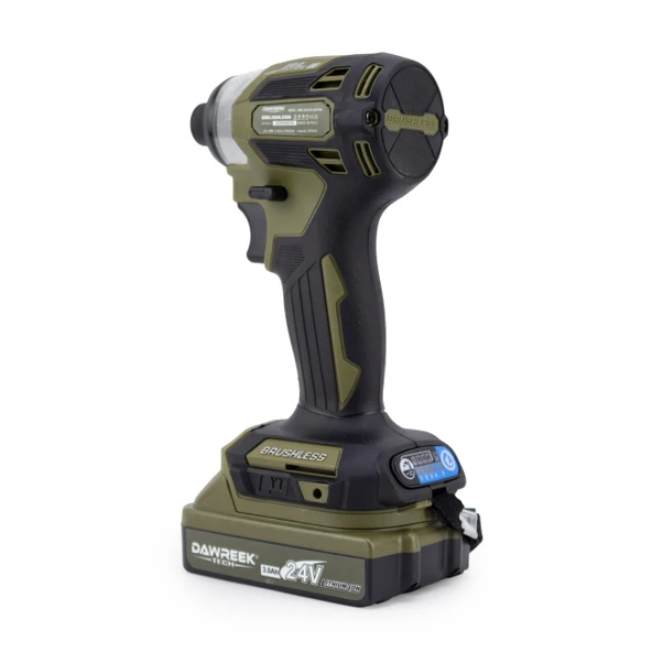 DAWREEK Torklu Vidalama LIGHT GREEN – Akülü Torklu Somun Sıkma Makinesi - 4