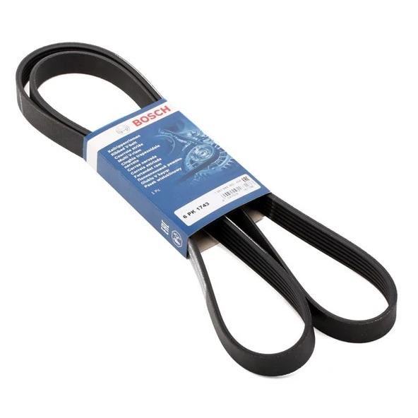 V Gergı Kayıs (Alternator) (6PK1743) Klımalı P406 P607 C5 P806 P807 Expert Jumpy (2,0; 2,2 Hdı) Klımalı 1987948360 ürün görseli