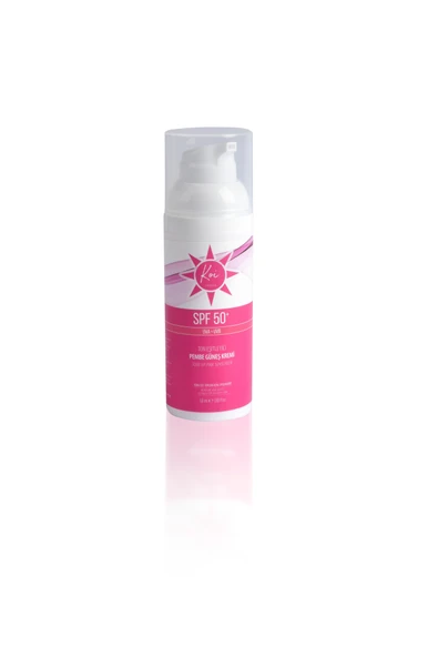 Koi Tokyo Ton Eşitleyici Pembe Güneş Koruyucu Krem SPF50+ - 1