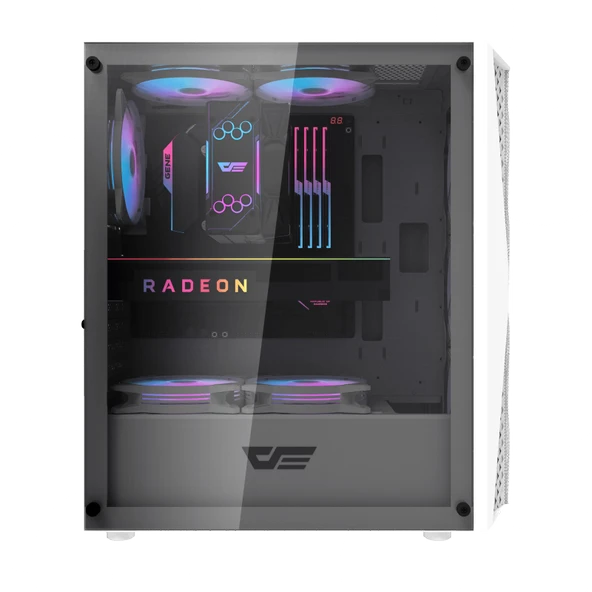 Xaser Xsr1198 Ryzen 5 5500 32GB Ram 1TB M.2 NVMe SSD 6GB RTX3050 23.8" 180Hz Curved Masaüstü Oyuncu Bilgisayarı - Resim 2