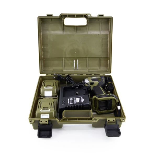 DAWREEK Torklu Vidalama LIGHT GREEN – Akülü Torklu Somun Sıkma Makinesi - 9