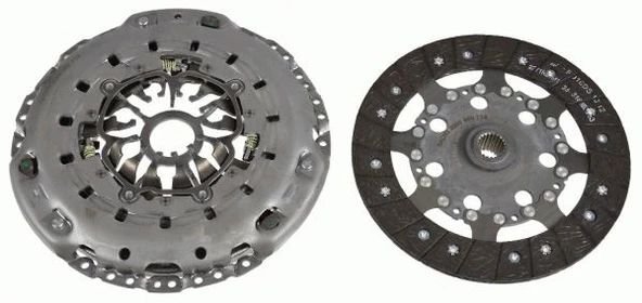 Debriyaj Seti – Renault Megane III / Fluence / Scenic III / Kadjar, Nissan Qashqai I-II / X-Trail 1.6 dCi (130 PS, R9M Motor) Uyumlu ürün görseli 1