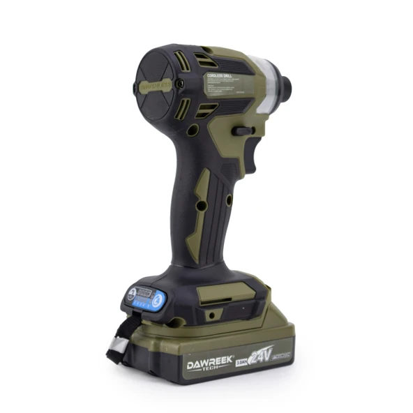 DAWREEK Torklu Vidalama LIGHT GREEN – Akülü Torklu Somun Sıkma Makinesi - 5