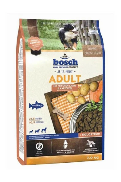 Bosch Somonlu Patatesli Köpek Maması 3 Kg