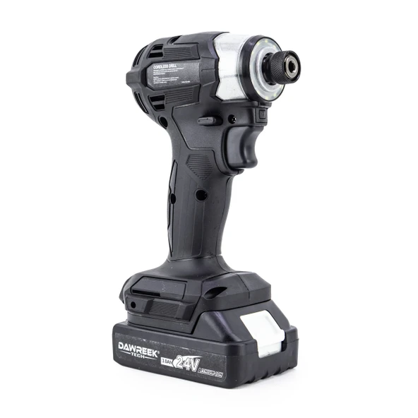 DAWREEK Torklu Vidalama BLACK – Akülü Torklu Somun Sıkma Makinesi - 7