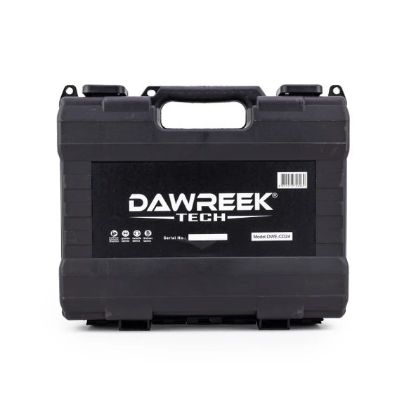 DAWREEK Torklu Vidalama BLACK – Akülü Torklu Somun Sıkma Makinesi - 10