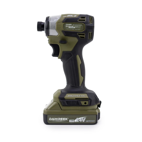 DAWREEK Torklu Vidalama LIGHT GREEN – Akülü Torklu Somun Sıkma Makinesi - 6