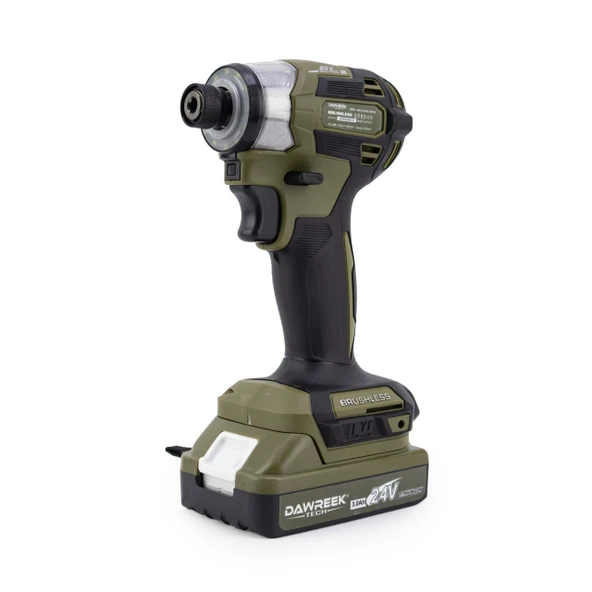 DAWREEK Torklu Vidalama LIGHT GREEN – Akülü Torklu Somun Sıkma Makinesi - 3