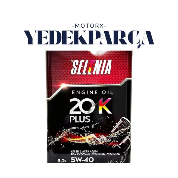 Selenia WR 5W-40 3.2 Litre Motor Yağı ürün görseli