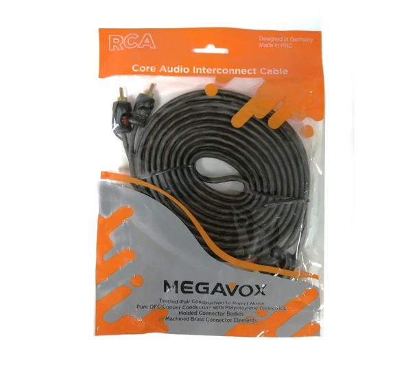Megavox 5 Metre RCA Kablosu - Resim 3