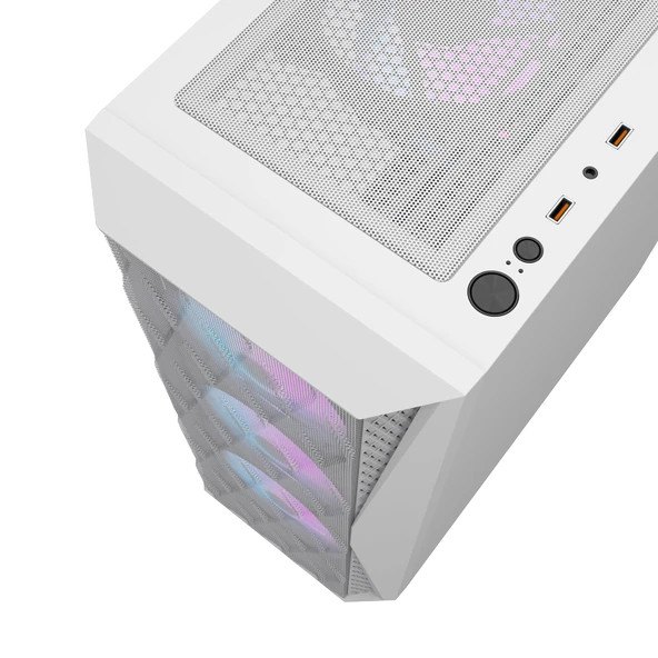 Xaser Xsr1197 Ryzen 5 5500 32GB Ram 1TB M.2 NVMe SSD 6GB RTX3050 Masaüstü Oyuncu Bilgisayarı - Resim 3