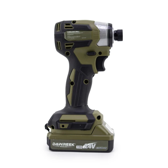 DAWREEK Torklu Vidalama LIGHT GREEN – Akülü Torklu Somun Sıkma Makinesi - 8