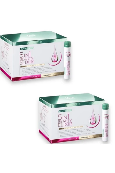 Beauty elixir ( 2’Li kutu/ 60 Shot)