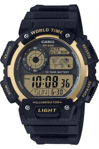 CASİO Ae-1400wh-9avdf Dijital Erkek Kol Saati ürün görseli