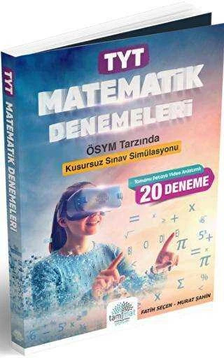 Tammat Yayıncılık TYT Matematik 20`li Denemeleri ürün görseli 1