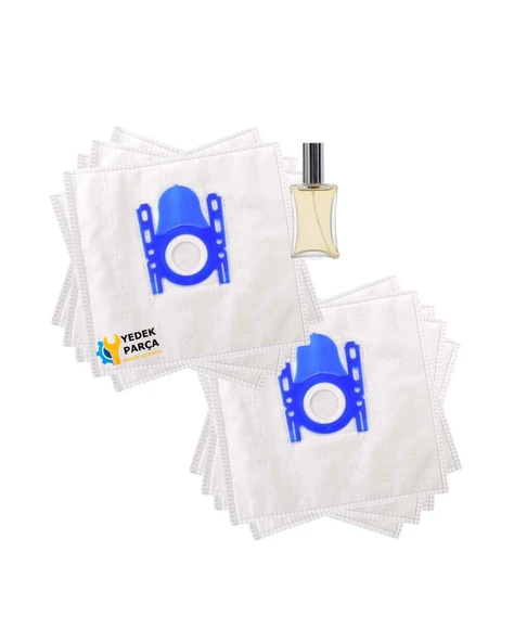 Bosch Uyumlu BGL 8SIL59D Elektrikli Süpürge Toz Torbası 10 Adet Hediyeli ürün görseli 1