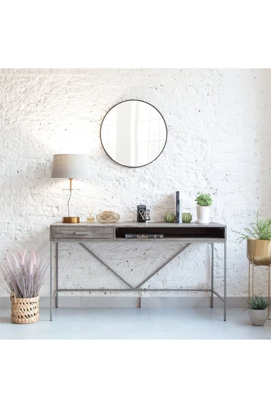 Hitit Dekorasyon Alya Çalışma Masası - 5