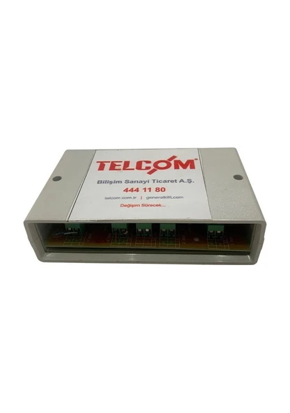 Telcom Telefon Santrali Yıldırım Koruyucu 4 Hatlık - 2