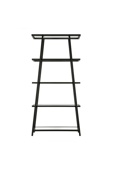 DecovizyonTasarım Agate Siyah Kitaplık - 4