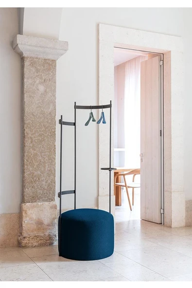 Hitit Dekorasyon Cornelia Puf Askılık - 2