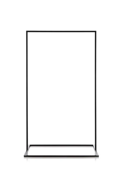 Hitit Dekorasyon Sort Siyah Metal Elbise Askılığı Orta - 4