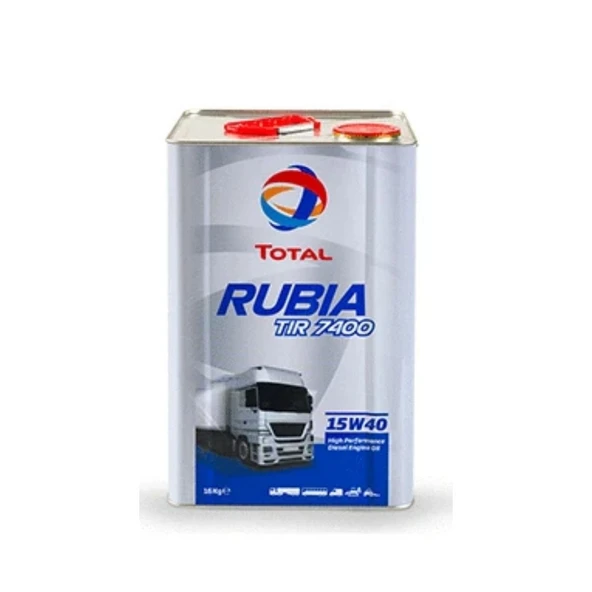 Total Rubıa Tır 7400 15W-40 Motor Yağı 16 Kg ürün görseli