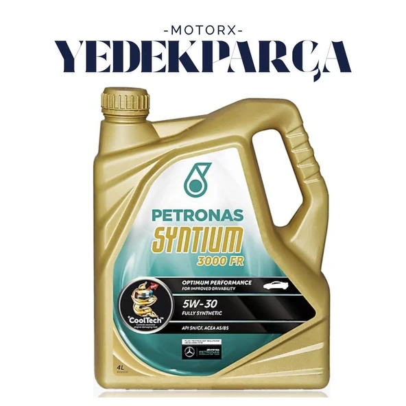 Petronas Syntium 3000 FR 5W-30 4 Lt. ürün görseli