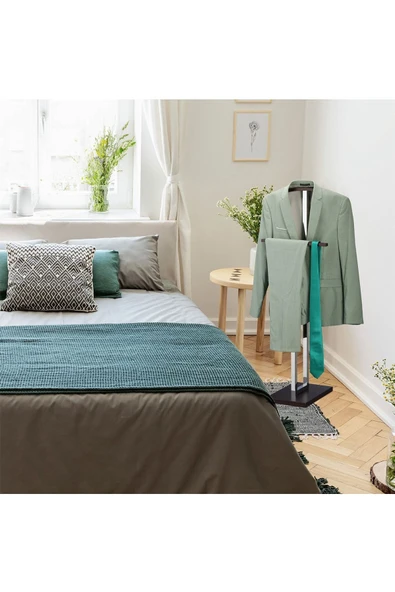 Hitit Dekorasyon Nora Paslanmaz Metal Dilsiz Uşak - 3