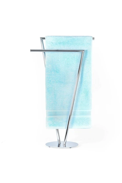 Hitit Dekorasyon Sabina Paslanmaz Ayaklı Havluluk - 2