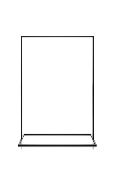 Hitit Dekorasyon Sort Siyah Metal Elbise Askılığı Büyük - 2