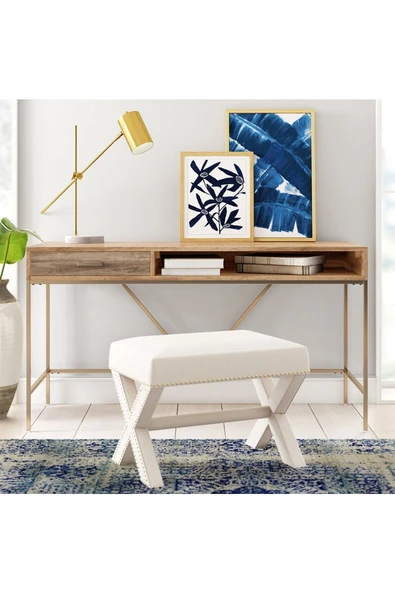 Hitit Dekorasyon Alya Çalışma Masası - 4